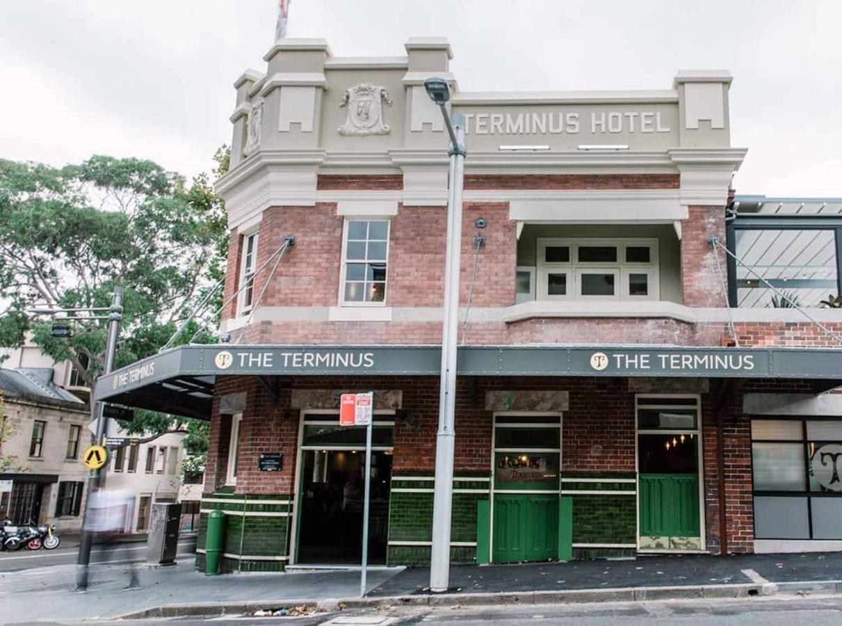 Terminus Hotel Pyrmont 悉尼 外观 照片